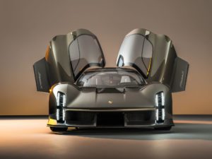 Porsche Mission X | Fanaticar Magazin