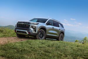 2024 Chevrolet Traverse Z71 | Fanaticar Magazin