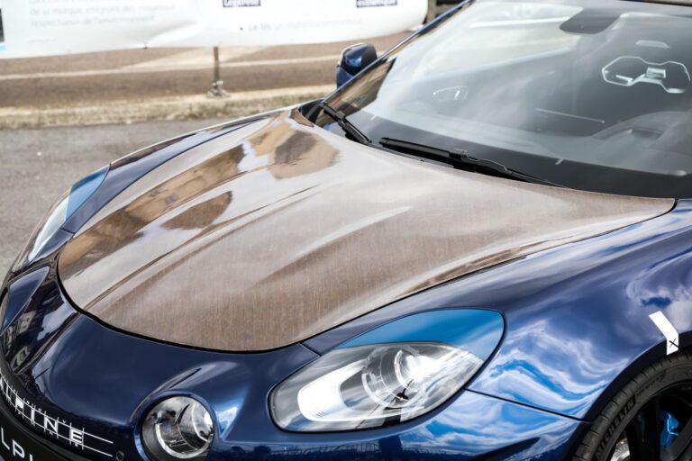Alpine A110 E - Leinen Prototyp | Fanaticar Magazin
