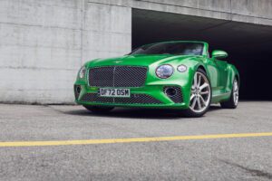 Bentley Continental GTC Azure - Apple Green | MarioRoman Pictures / Fanaticar Magazin