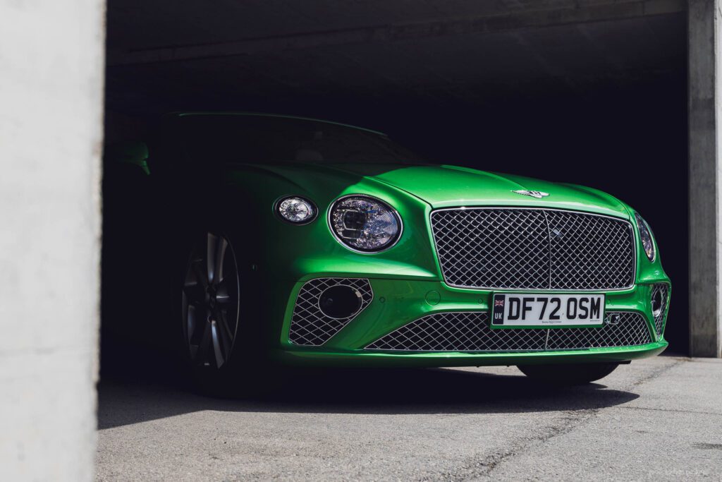 Bentley Continental GTC Azure - Apple Green | MarioRoman Pictures / Fanaticar Magazin