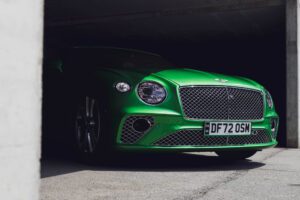 Bentley Continental GTC Azure - Apple Green | MarioRoman Pictures / Fanaticar Magazin