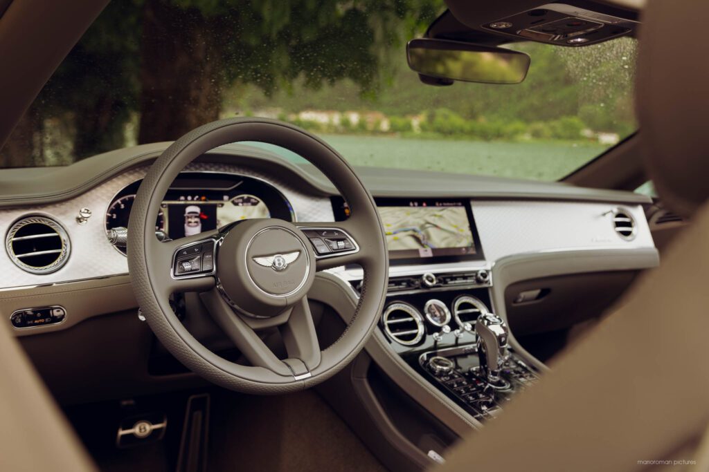 Bentley Continental GTC Azure - Apple Green | Fanaticar Magazin / MarioRoman Pictures
