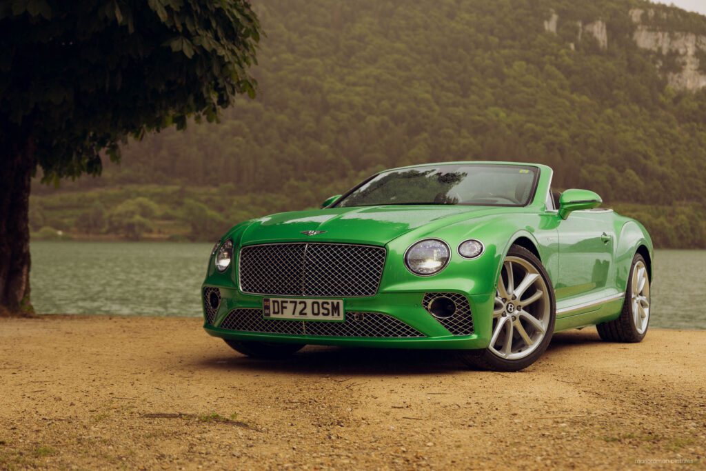 Bentley Continental GTC Azure - Apple Green | Fanaticar Magazin / MarioRoman Pictures