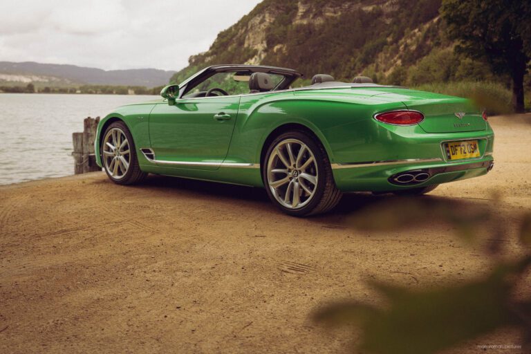Bentley Continental GTC Azure - Apple Green | Fanaticar Magazin / MarioRoman Pictures