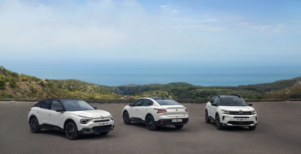 Citroën, ë-C4, ë-C4 X und C5 Aircross Hybrid ë-Series Edition | Fanaticar Magazin
