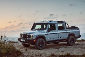 New Ineos Grenadier Quartermaster Pick-up | Fanaticar Magazin