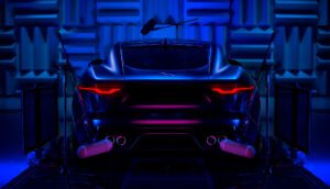 Jaguar F-Type V8 Sound britische Nationalbibliothek | Fanaticar Magazin