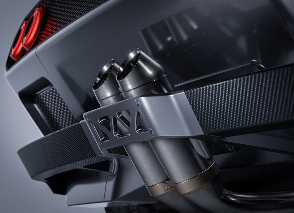 Eccentrica Lamborghini Diablo Restomod | Fanaticar Magazin