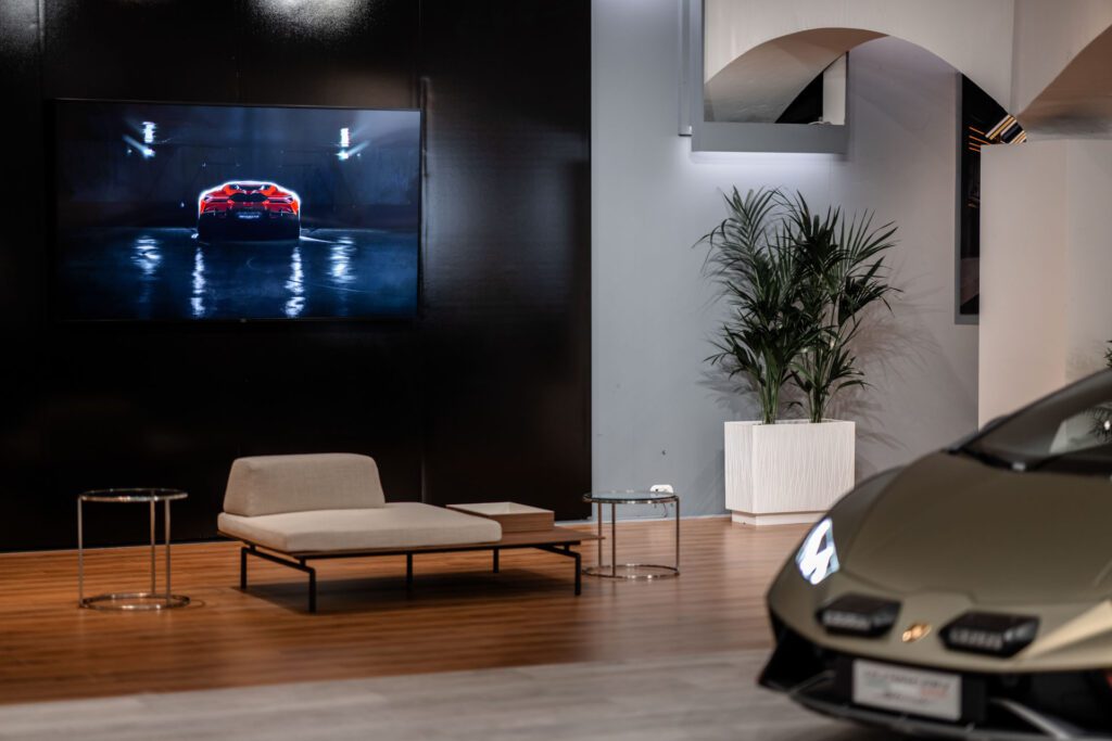 Lamborghini Lounge Porto Cervo | Fanaticar Magazin