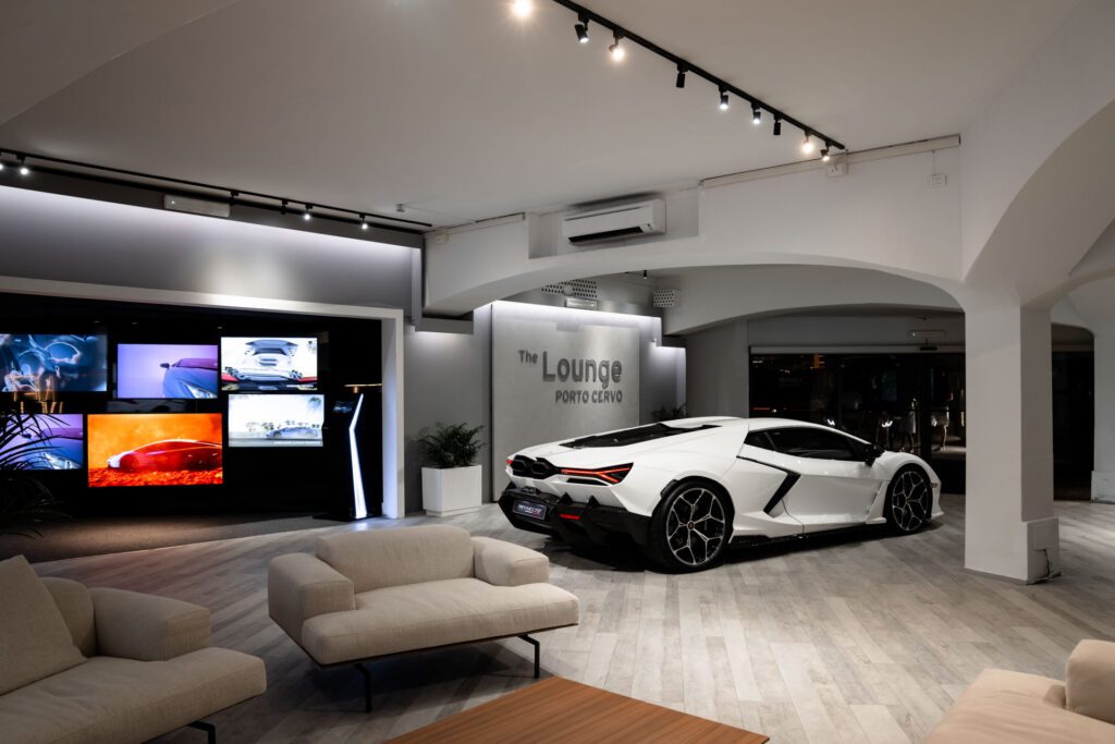 Lamborghini Lounge Porto Cervo | Fanaticar Magazin
