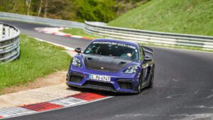 Porsche 718 Cayman GT4 RS Manthey-Kit | Fanaticar Magazin
