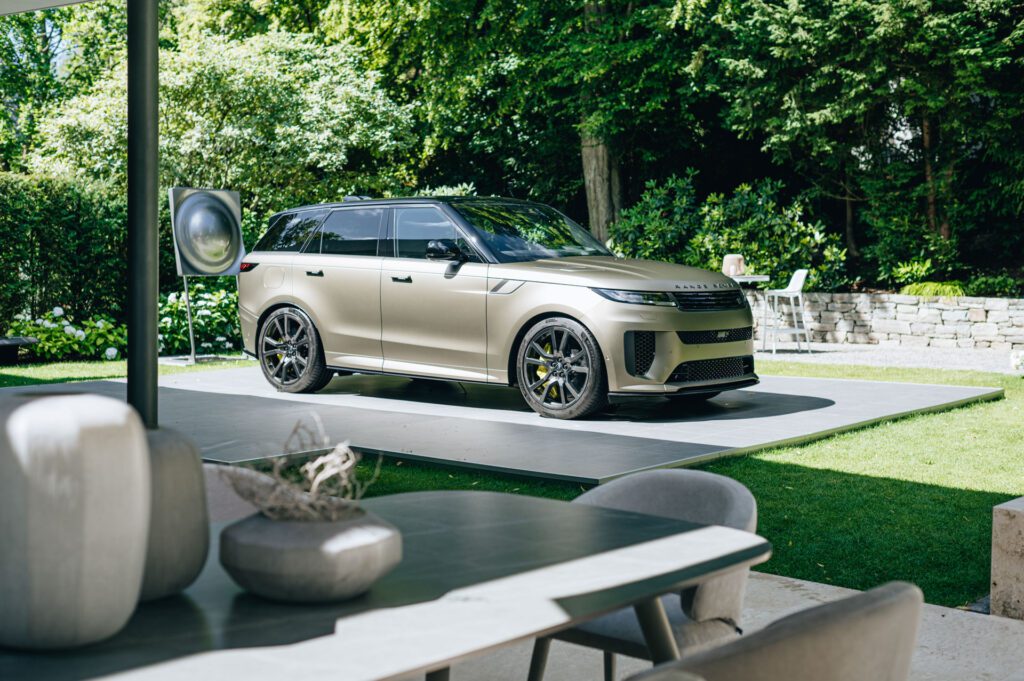 Range Rover House Kronberg | Fanaticar Magazin