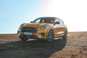 2023 Ford Mustang Mach-E GT Cyber Orange by MarioRoman Pictures