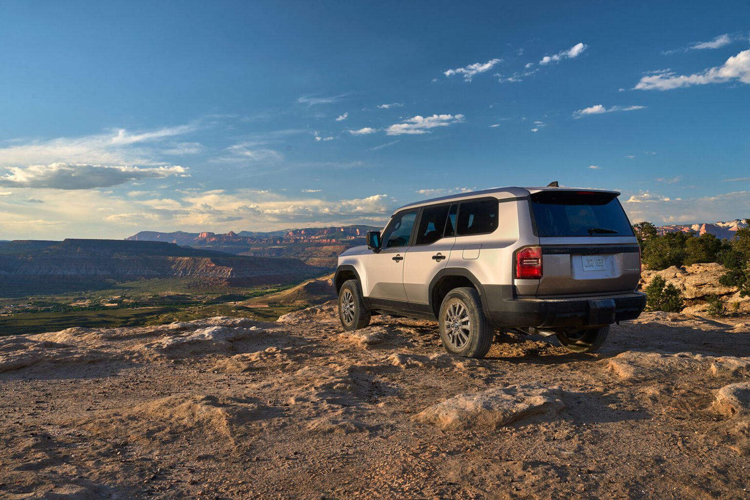 Der Toyota Land Cruiser 2024 Ein Prachtstuck Der Gelandewagen Welt