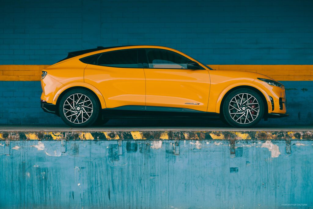 2023 Ford Mustang Mach-E GT Cyber Orange by MarioRoman Pictures