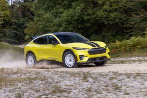 Ford Mustang Mach-E Rally | Fanaticar Magazin