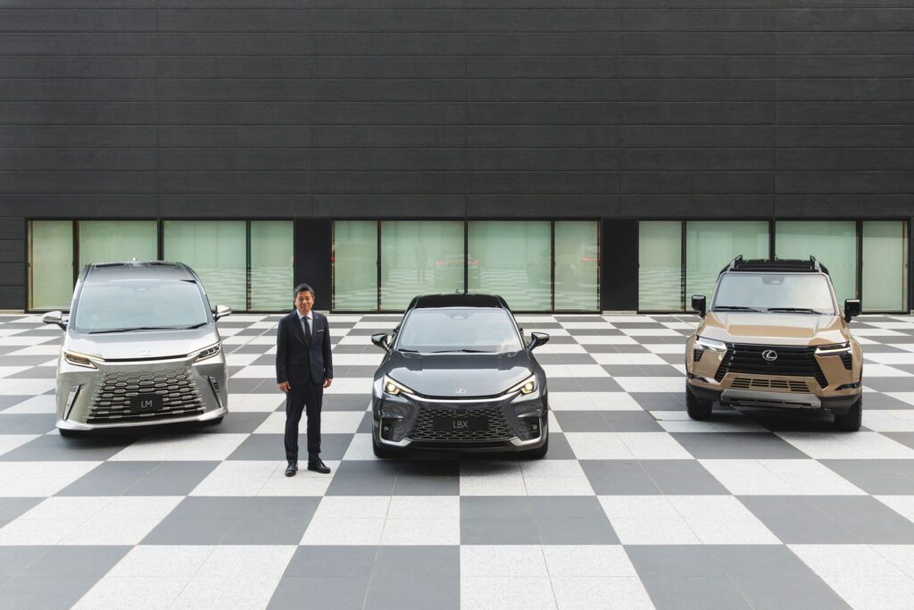 Lexus -Elektromobilität - Watanabe | Fanaticar Magazin