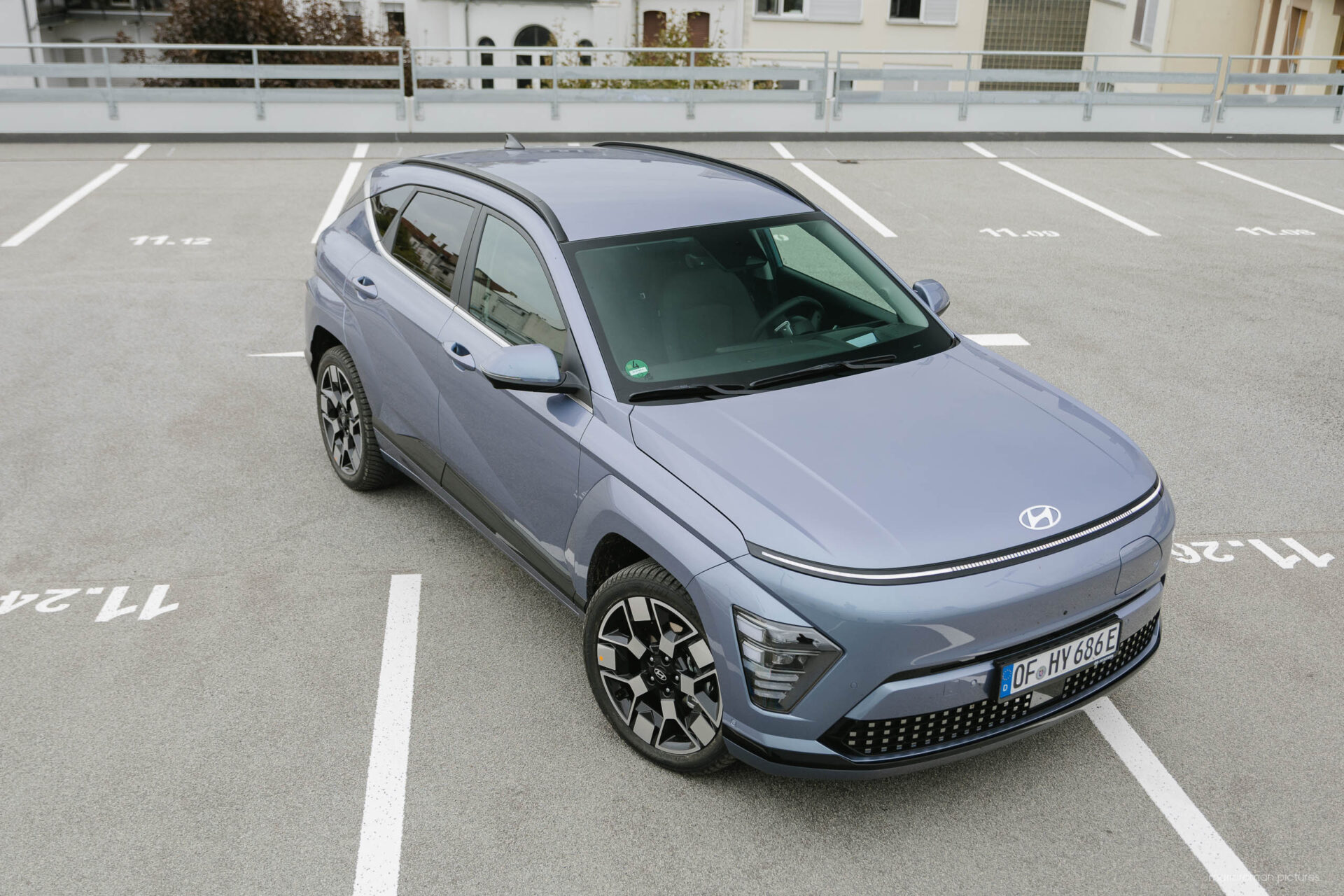 Verwunderlich Hyundai Kona Elektro 2023 Ebenbildnull