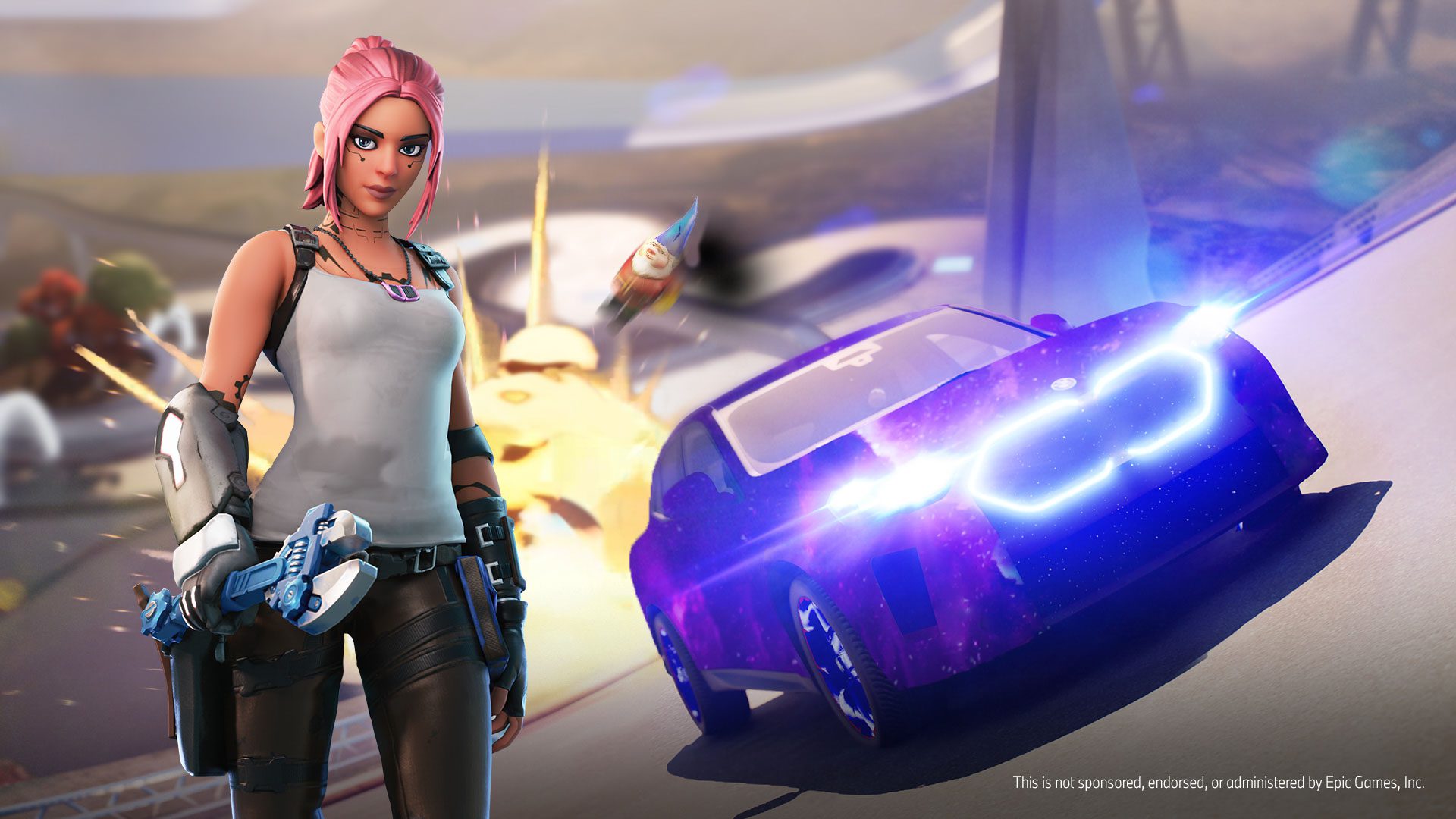 BMW iX2 Fortnite | Fanaticar Magazin