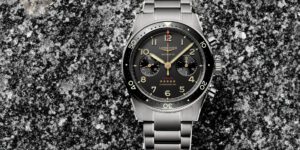 Longines Sprit Flyback Titanium | Fanaticar Magazin