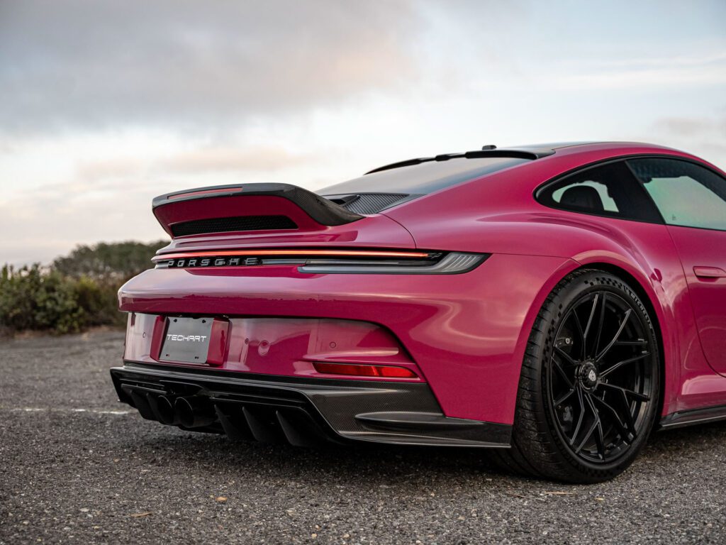 Techart Porsche 911 Carbon Spoiler | Fanaticar Magazin