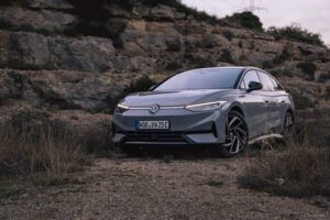 2024 Volkswagen ID.7 Pro 210 kW // moonstone grey - MarioRoman Pictures
