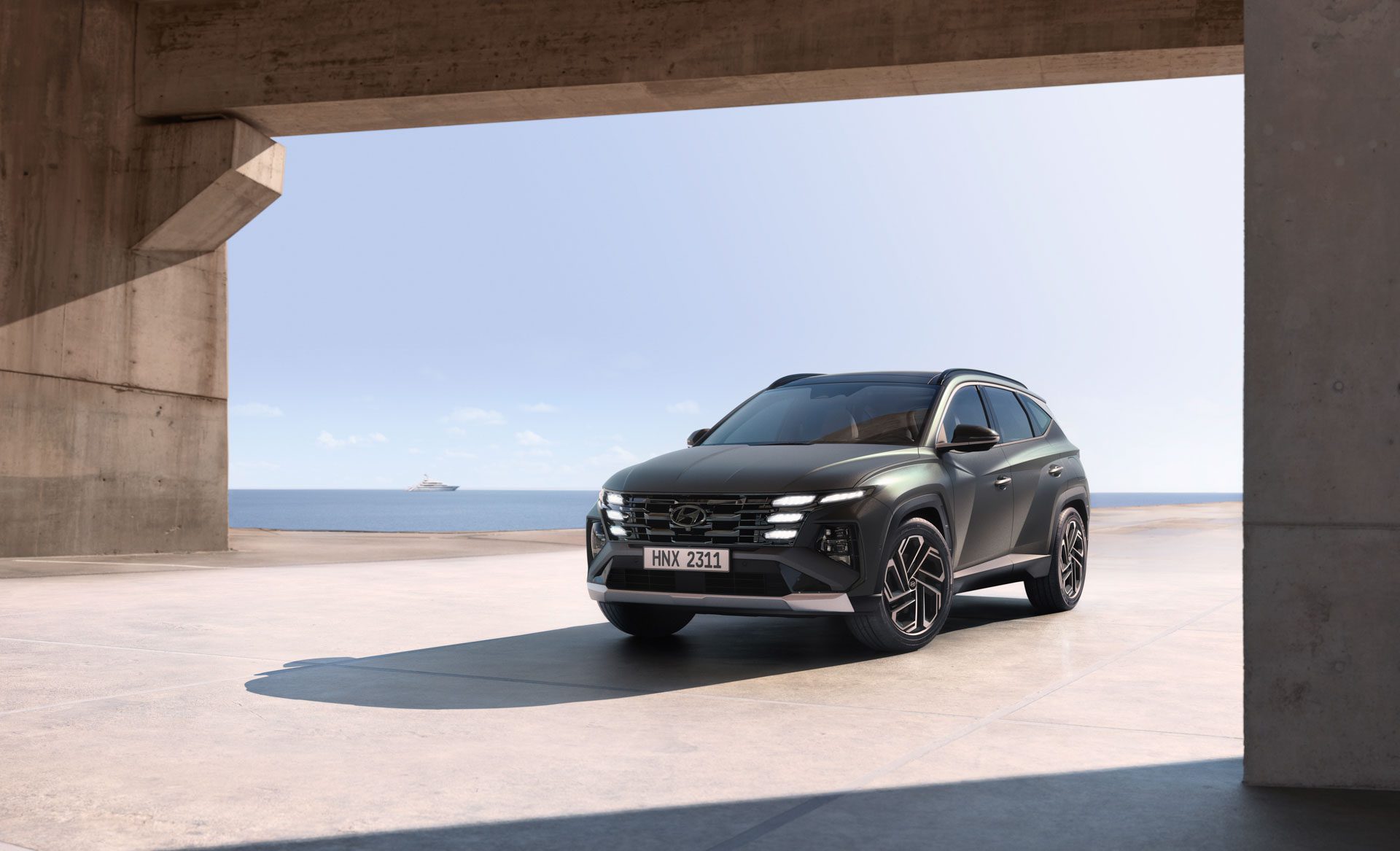 Facelift Hyundai Tuscon (2024) - Fanaticar Magazin