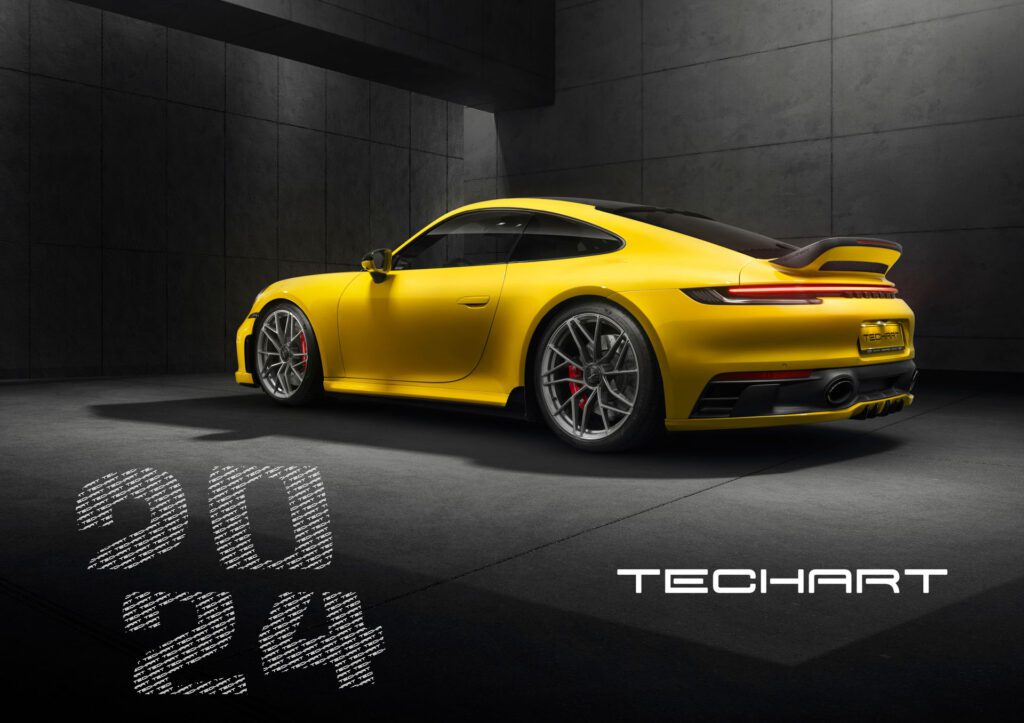 2024 Techart Calendar Porsche 911 | Fanatiar Magazin