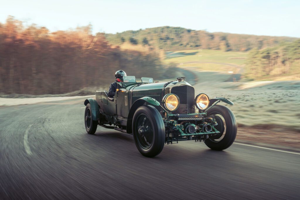 Bentley Speed Six Continuation Series Blower | Fanaticar Magazin