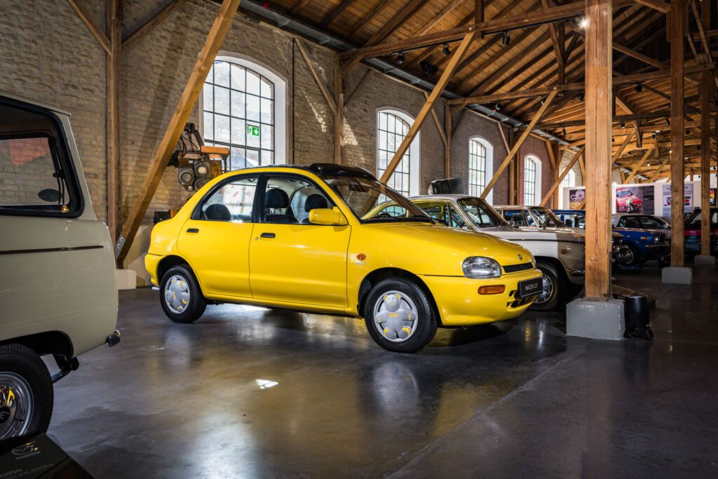 Mazda 121 "Goldy" | Fanaticar Magazin