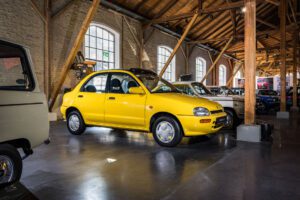 Mazda 121 "Goldy" | Fanaticar Magazin