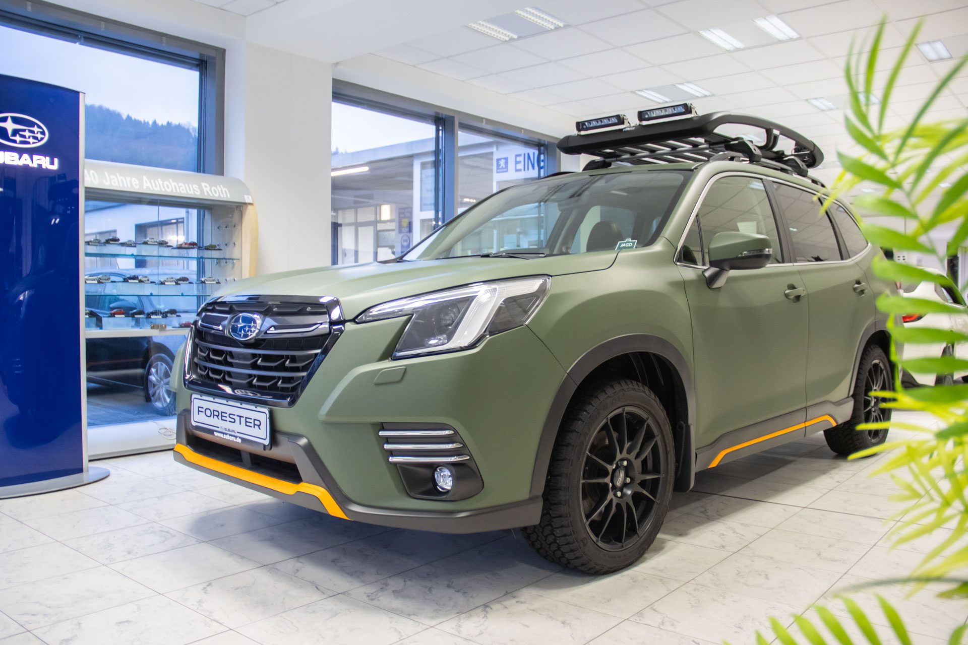 Subaru Forester Hunter Frankonia | Fanaticar Magazin