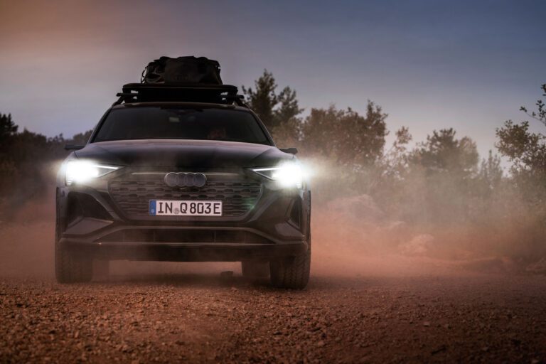 Audi Q8 e-tron Edition Dakar – Fanaticar Magazin