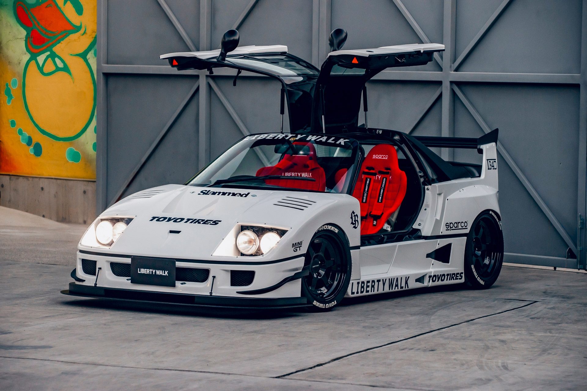 Liberty Walk AZ-1 LB40 | Fanaticar Magazin