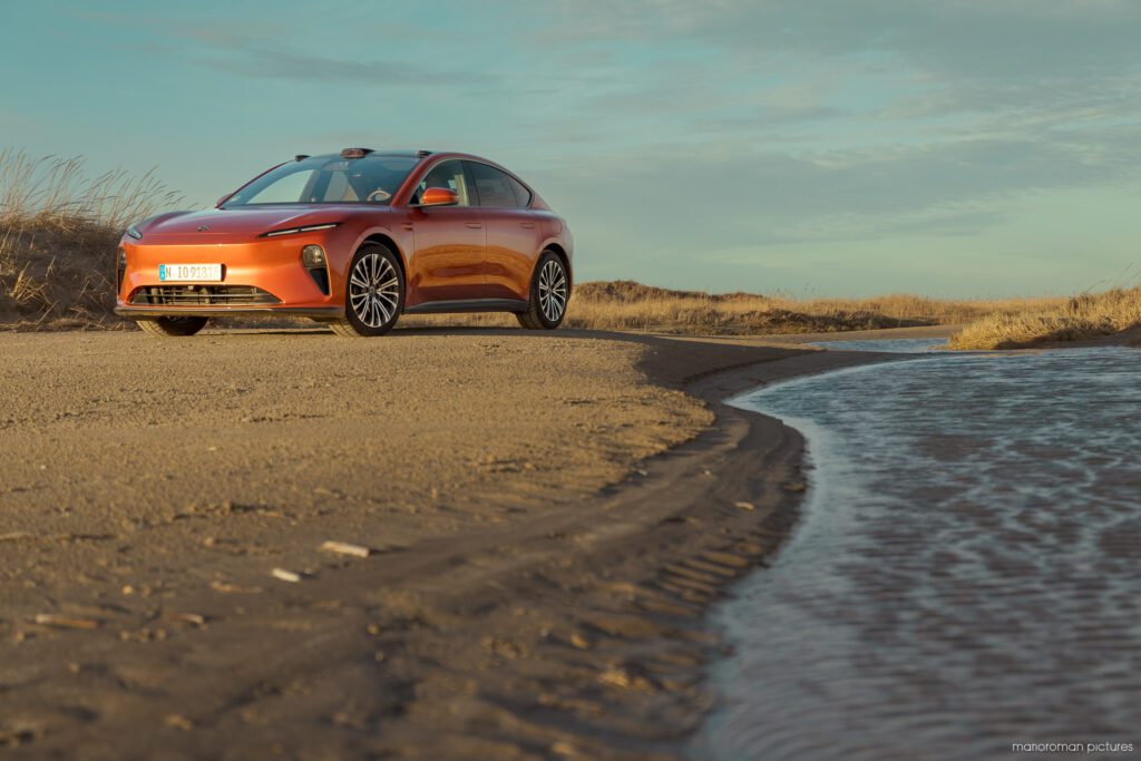 2024 Nio ET5 Sedan Orange | Fanaticar Magazin / MarioRoman Pictures