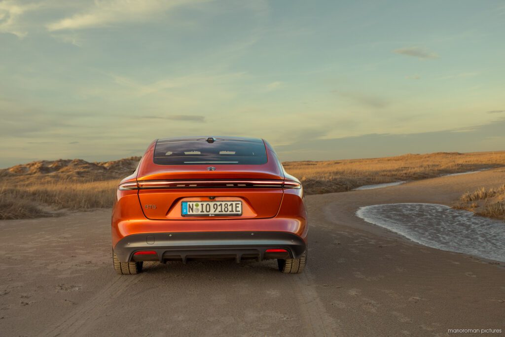 2024 Nio ET5 Sedan Orange | Fanaticar Magazin / MarioRoman Pictures