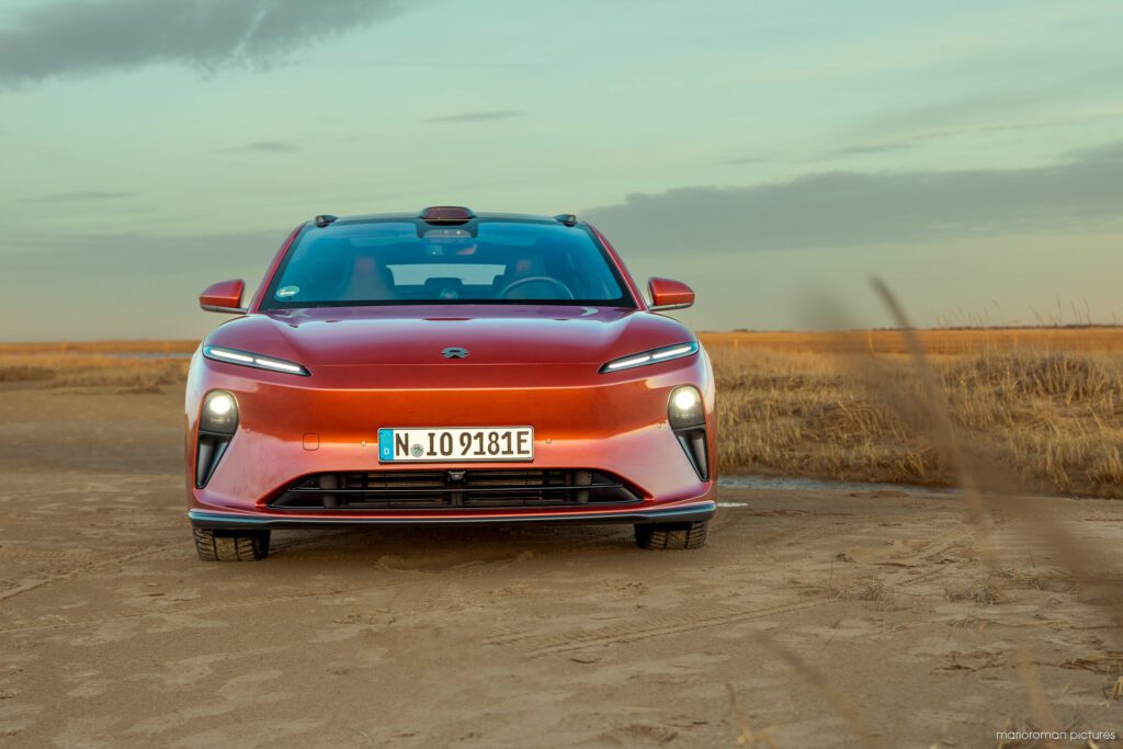 2024 Nio ET5 Sedan Orange | Fanaticar Magazin / MarioRoman Pictures