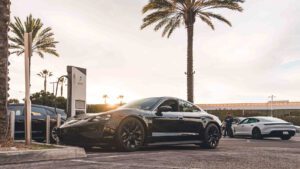 New Porsche Taycan MY24 | Fanaticar Magazin