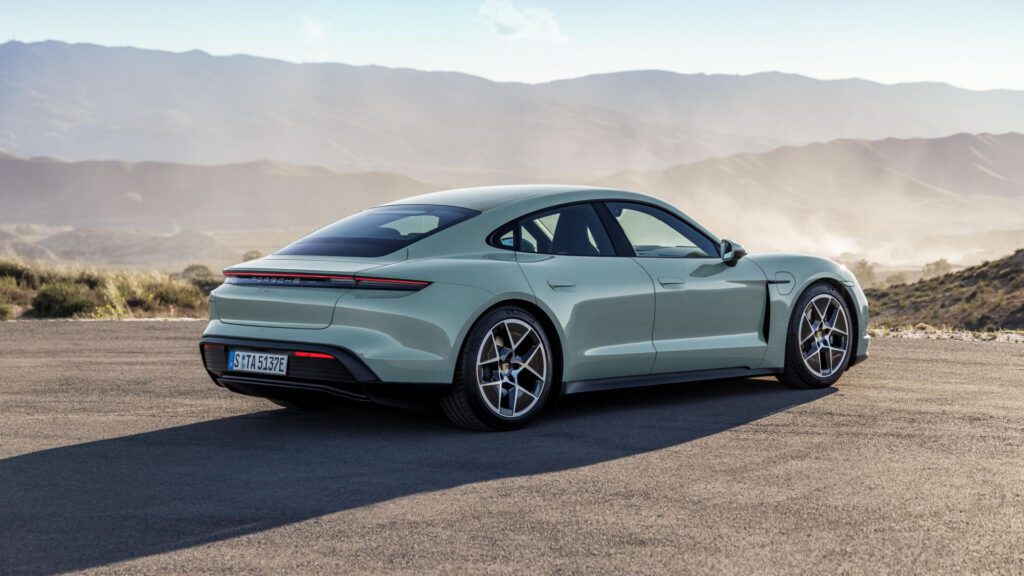 New Porsche Taycan (2025) | Fanaticar Magazin
