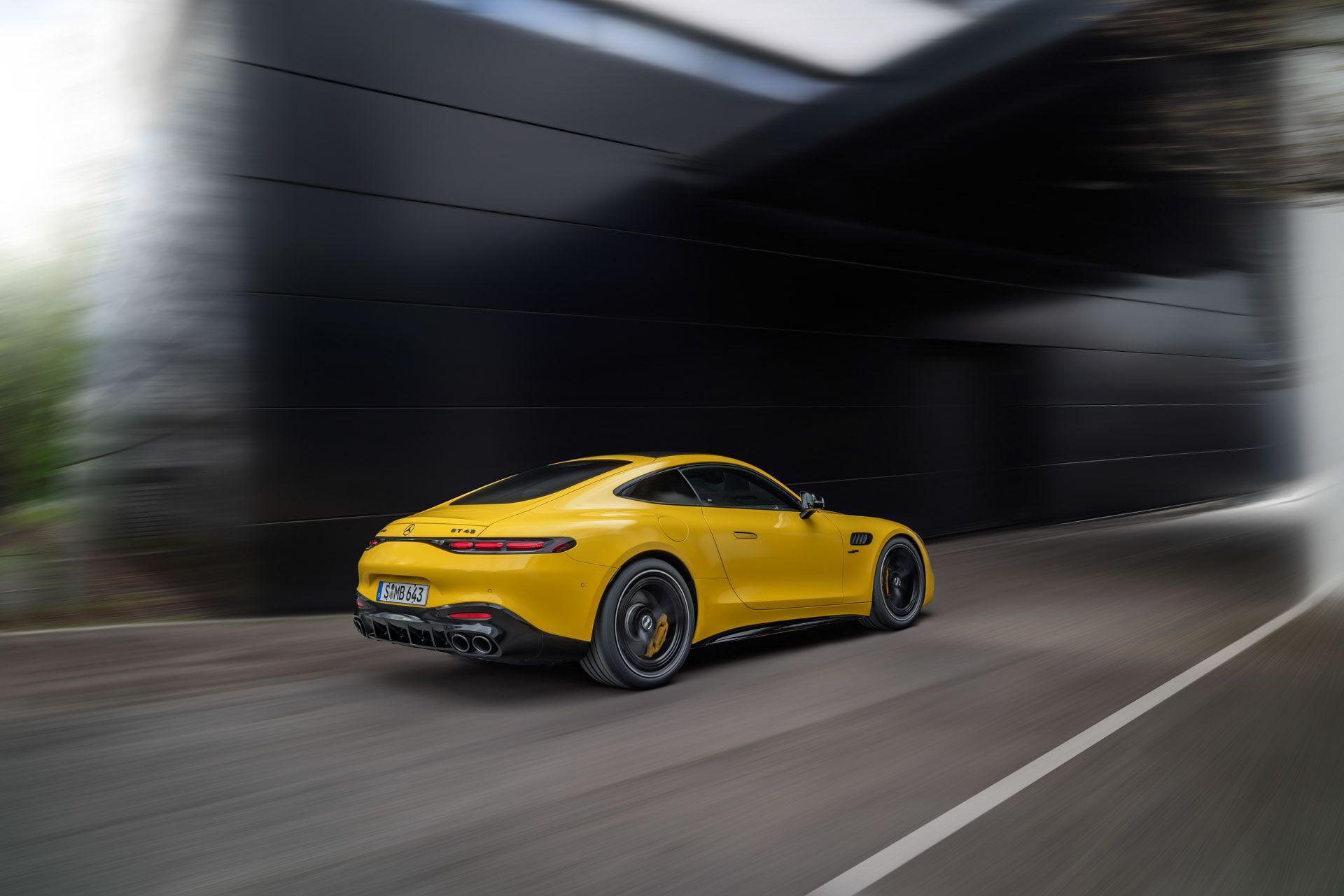 2024 Mercedes-AMG GT 43 Vierzylinder-Turbo | Fanaticar Magazin