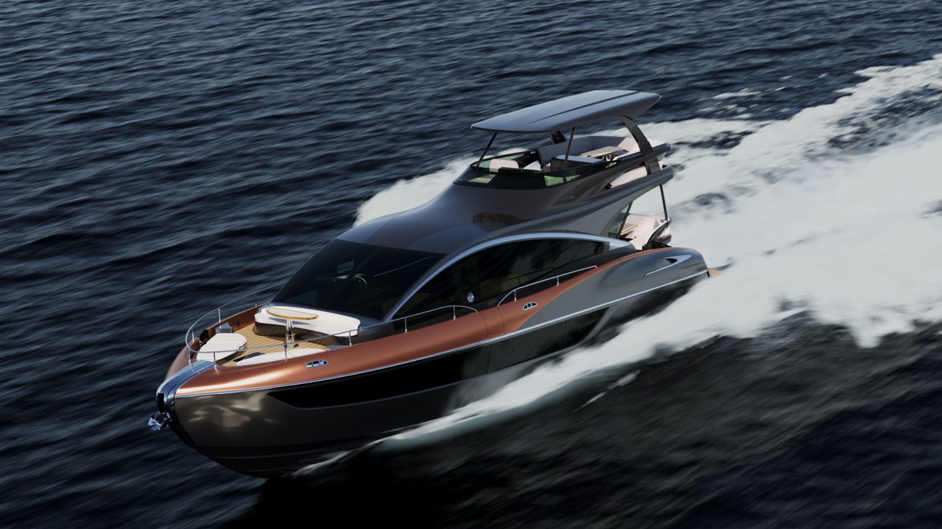 Lexus LY 680 Yacht | Fanaticar Magazin