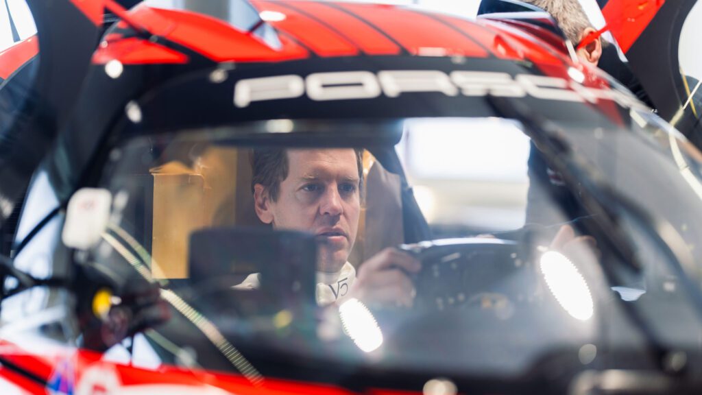 Porsche Penske Motorspor 963 / Sebastian Vettel | Fanaticar Magazin