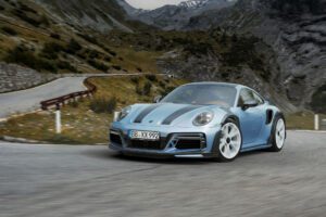 Techart GTstreet R Touring Paket - Porsche 911 Turbo S | Fanaticar Magazin
