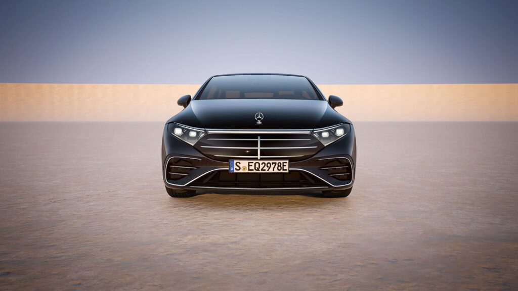 2024 Mercedes-Benz EQS Facelift | Fanaticar Magazin