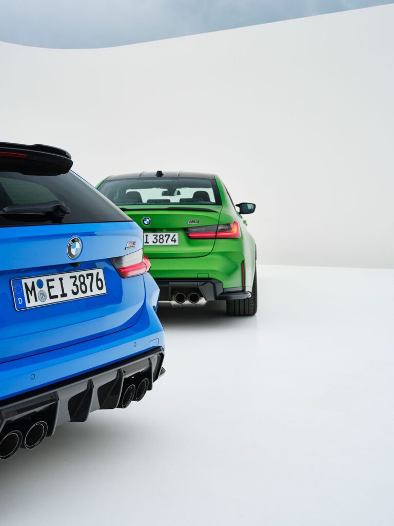 New BMW M3 sedan and M3 Touring | Fanaticar Magazin