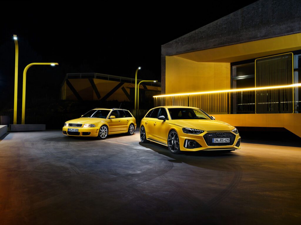 Audi RS 4 Avant edition 25 years | Fanaticar Magazin