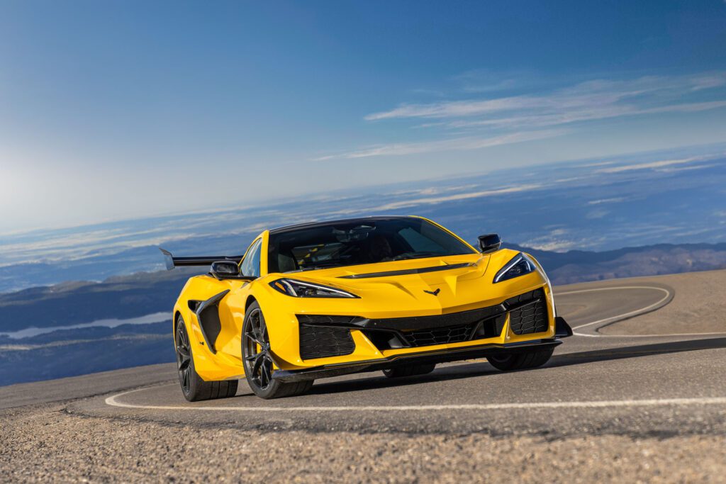 New 2024 Chevrolet Corvette ZTK Package | Fanaticar Magazin