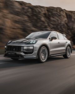Porsche Cayenne Techart Aeoro Kit | Fanaticar Magazin