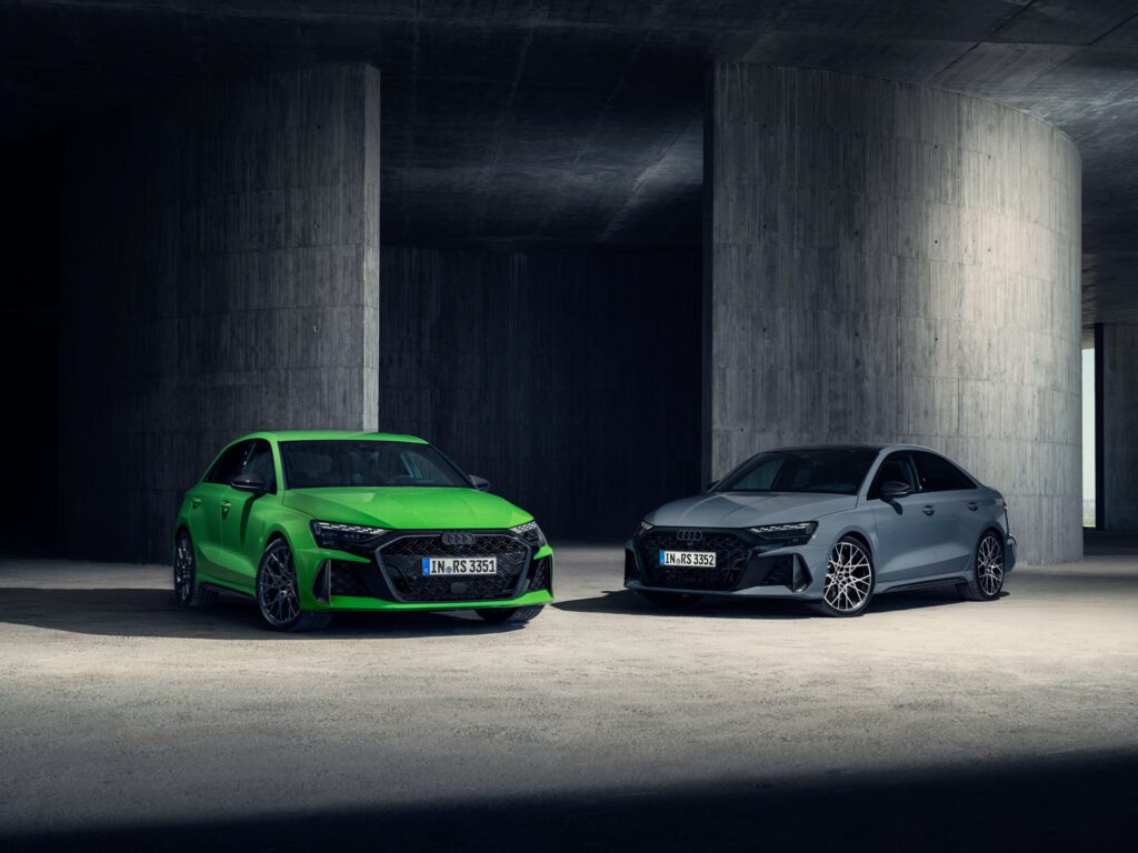 Audi RS 3 Sedan / Audi RS 3 Sportback | Fanaticar Magazin